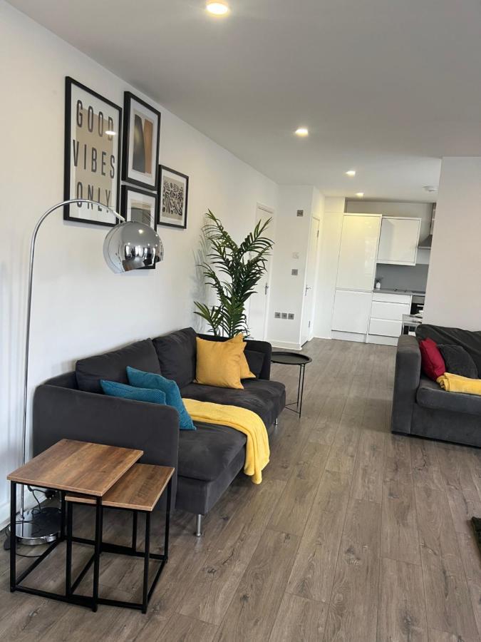 הוילה לונדון 3Bed Flat 3Wc And Great Location Near Excel City Airport O2 And Canning Town Station מראה חיצוני תמונה